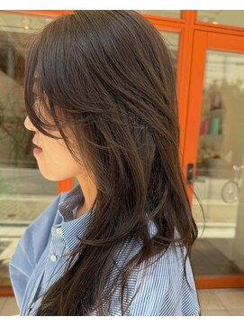 ルーム(room) ブリーチなしベージュカラー