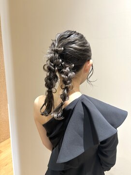 ジーナ 船橋南口(Zina) 【ツイン編みおろし】Zina MIWA