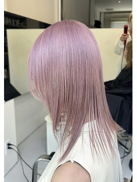 サイ(sai) 前髪/アンブレラカラー/こなれミディ/イメチェン/ウェーブパーマ