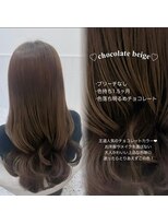 リルミー ミュエナ 大須 矢場町(Lilme myuena)&nbsp;＊ブリーチなしチョコレートベージュ＊rina