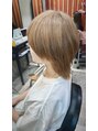 ラフィスヘアーリーフ 北山店(La fith hair Leaf)&nbsp;ハイトーンカラーもダメージレス提案しながらさせていただきます