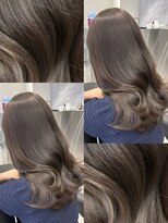 アルドーレフィエロ シンサイバシ(Ardore fiero shinsaibashi) ブリーチなしダブルカラーで作るマロングレージュ♪10代20代30代