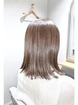 ぷう 40代50代60代◎脱白髪染め ミディアム