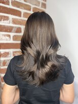 エニー 栄(Any)&nbsp;韓国ヘア×オリーブベージュ