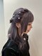 ソル プラス 十日市(Sol plus)の写真/【結婚式/推し活/特別な日に】東京サロンの勤務経験を活かし,360度可愛いヘアセットを叶えてくれるsalon_+*