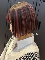 リブ バイ ボクノ(Liv by bokuno)&nbsp;髪質改善/縮毛矯正/トリートメント/チェリーレッド