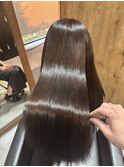 診断カット×パーソナルカラー診断×髪質改善(縮毛矯正)