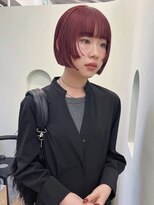 ユー(yew)&nbsp;チェリーレッドカラー/チェリーブラウン/ダークレッド