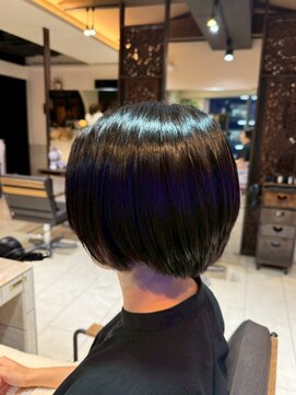 ヘアリゾート粋 ティガ 池袋店(tiga) ショート/ボブ/髪質改善/デザインカット