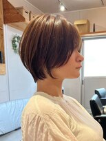 リシェア(re.share)&nbsp;くすみベージュ/くびれショート/マロンベージュ/ダブルカラー