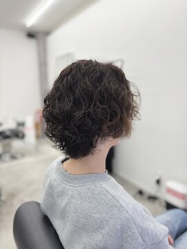 メメント(MEMENTO) 【MEMENTO・三国】ショートヘア　パーマ　レディース