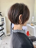 ハピネス 西大寺店(Happiness)&nbsp;【50代・60代限定】まとまり艶ショートボブ/髪質改善／しらさん