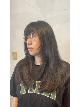 シュシュ 宜野湾店(chou chou) レイヤーカット