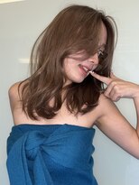 フェブミエル(fev miel)&nbsp;海外hairなsand beige