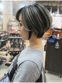 【松戸BULL】デザインショート/セクションカラー