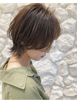 モアナ バイ ヘッドライト 宜野湾店(Moana by HEADLIGHT) Moana【宜野湾】#ハンサムウルフ#ウルフカット#20代30代40代50代