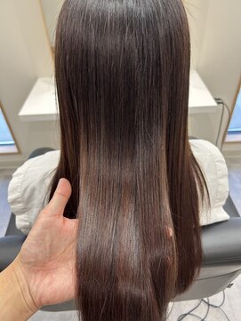 クララ オサエンドウリ(CLALA. Osaendori) 髪質改善トリートメント/チョコレートブラウン