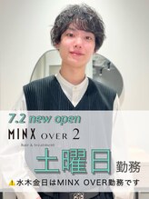 ミンクスオーバー(MINX OVER) 山口 善哉
