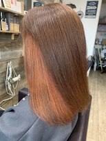 キリグ(KILIG)&nbsp;オレンジブラウンインナーカラー