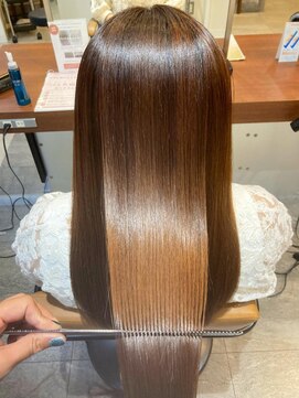 エイクス 津田沼(AQs) 髪質改善/縮毛矯正/美髪/艶髪/髪質改善トリートメント/千葉