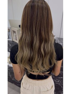 レム 仙台店(L.E.M) 《L.E.M 仙台店》ハイライト×グラデーション/及川翔