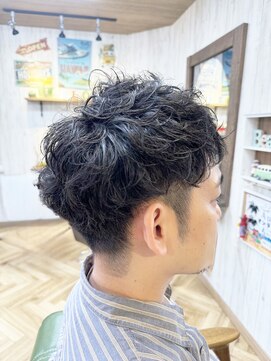 ヘアーサロン アージェ(Hair Salon Ange) 大人ソフトツイストパーマ