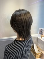 ナチュラル 渋谷店(Natural)&nbsp;アッシュグレー／ダークグレー／ダブルカラー／ブリーチ