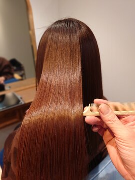 髪質改善カラートリートメント