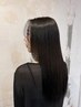 1ランク上の髪質改善ストレート+カット