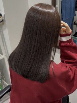 透明感ブラウン