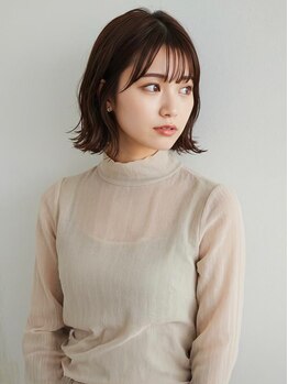 オレンジ 十三店(ORANGE)の写真/癖毛や髪質の悩みで今までショートヘアを諦めていた方にオススメ♪黄金バランスのスタイルが手に入る☆
