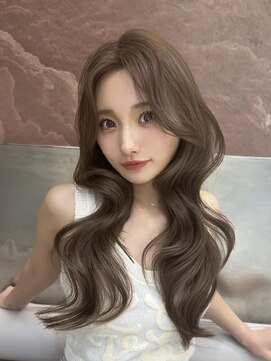 ロンドガーネット 池袋(Lond garnet) 暗めカラー/韓国風巻き/レイヤーカット/髪質改善/縮毛矯正/池袋