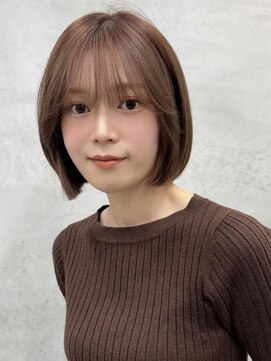 キラ 渋谷(KILLA) ★ココアベージュ/オリーブグレー/小顔/黒髪/クラゲヘアー/原宿