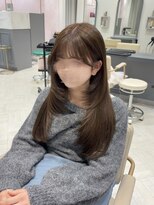 レア 銀座(Le'a)&nbsp;オーダー率No.1のミルクティーカラー♪