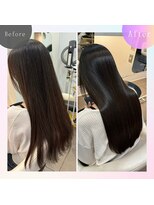 インデックスヘアー 錦糸町店(in'dex hair)&nbsp;◇髪質改善◇匠のこだわり縮毛矯正/圧倒的艶と手触り