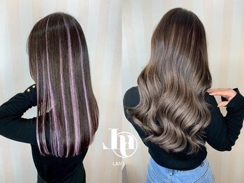 レイム(LAME)の写真/【心斎橋駅】イメチェンにおすすめ♪最高品質のレミーエクステ使用！驚くほど自然な仕上がりに◎