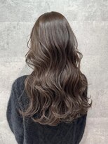 バランス 原宿 表参道(balance)&nbsp;シアーグレージュ×レイヤーカット