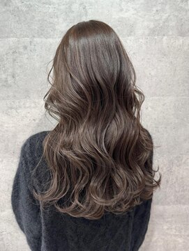 バランス 原宿 表参道(balance) シアーグレージュ×レイヤーカット