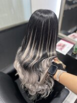 ヘアーデザイン ジェルム(Hair Design germe)&nbsp;人気No.1！バレイヤージュ風 / YUDU