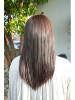 チェロ 中町(CHERO)&nbsp;★美髪ストレートヘア＃インナーカラー＃ショコラベージュ