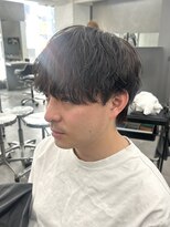 オーバルバイアピッシュ(OVARL by apish)&nbsp;シャドウパーマ/波巻きパーマ/ニュアンスパーマ/メンズパーマ