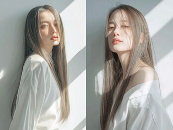 ミシェリー 新宿店(misherry)の写真/《綺麗な髪だね》って最後に言われたのはいつですか?プライベート空間×Aujuaソムリエによる潤艶ケアを。