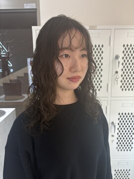 エルピー(LP) perm style