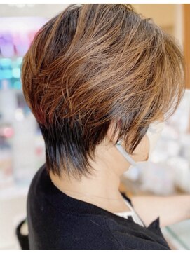 クール ヘアー ギャラリー 神明町店(COOL Hair gallery) 大人の美フォルムショート 40代、50代