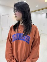 スヴニール(souvenir)&nbsp;レイヤーカット/ハッシュカット