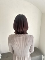 アコレ カリテ 草津店(ACCOLE qualite)&nbsp;ふんわりレイヤーボブ／20代