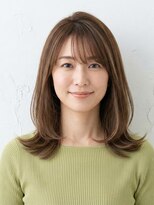 と和×美髪クリニック 巣鴨店 白髪を光に変える!大人のフェイスフレーミング×ツヤミディアム