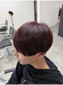 チェリーレッドブラウン
