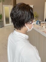 ユウヘアー 千代田橋店(U Hair)&nbsp;パーマ風スタイル