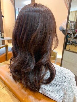 アビエクレール 河内花園(abije claire) 大人可愛い艶ブラウン【河内花園駅】